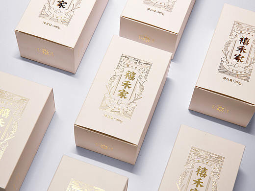 禧禾家品牌设计(Chinese Rice brand Design )