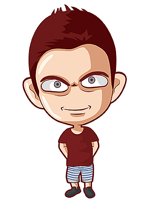 《矢量》-朋友的形象练习（图ZNTM1MDU5NDQ=） - 创作习作 - 站酷设计师饭咔咔原创素材 - 站酷ZCOOL