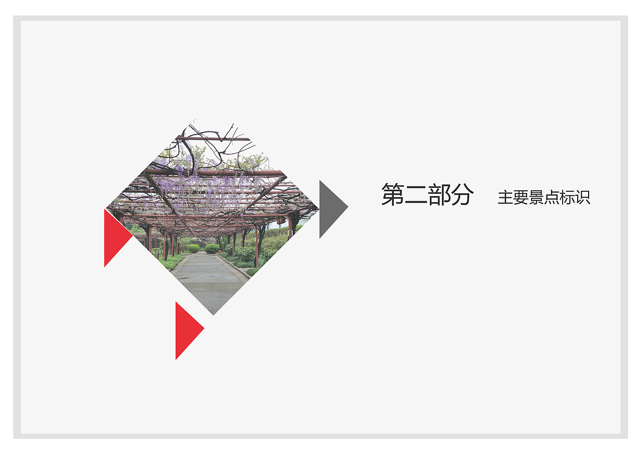学生时代-紫藤公园导视系统设计