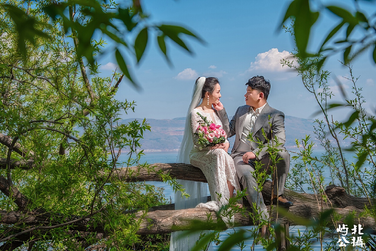 大理洱海旅拍婚纱摄影|摄影|人像摄影|粱成凉橙 - 原创作品 - 站酷 (ZCOOL)