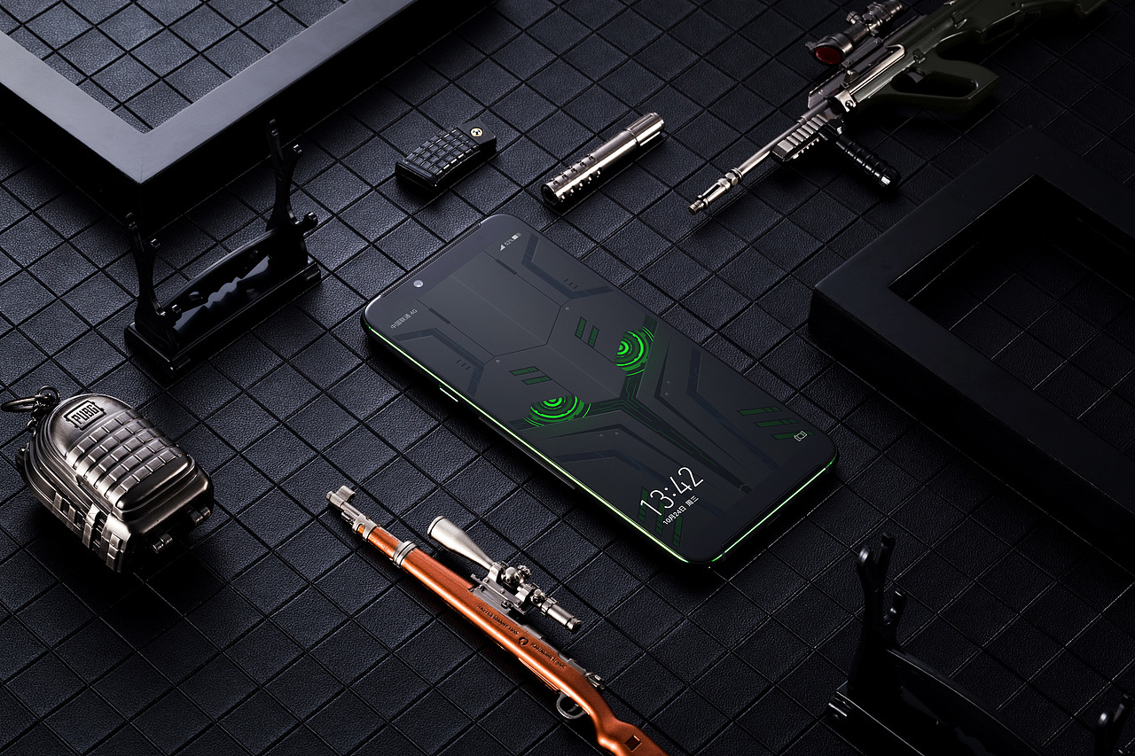 吃鸡年代,黑鲨helo携带的枪支火力