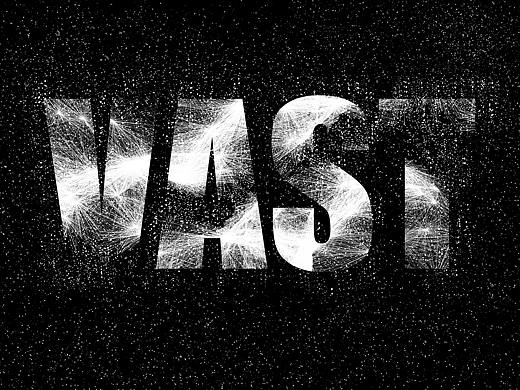 新媒体艺术《VAST-极》艺术指导与动态分镜