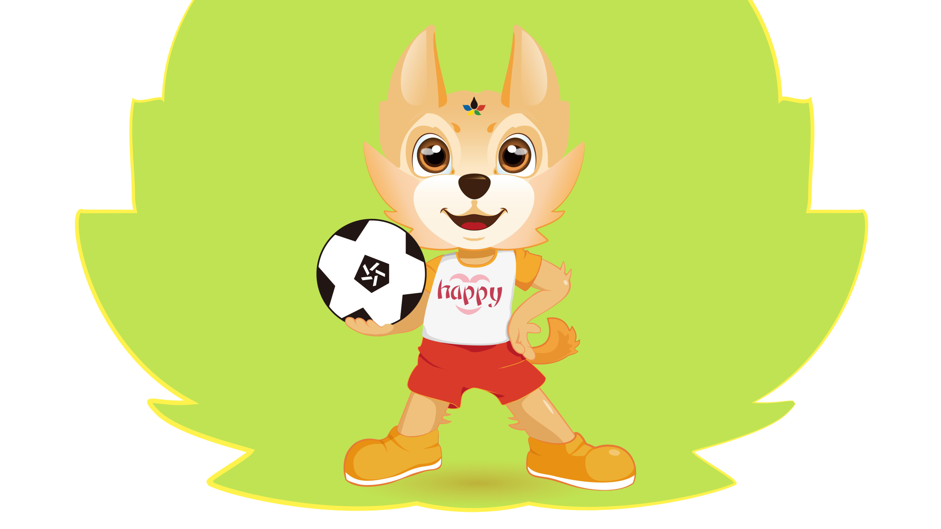 中国体育彩票吉祥物-乐乐