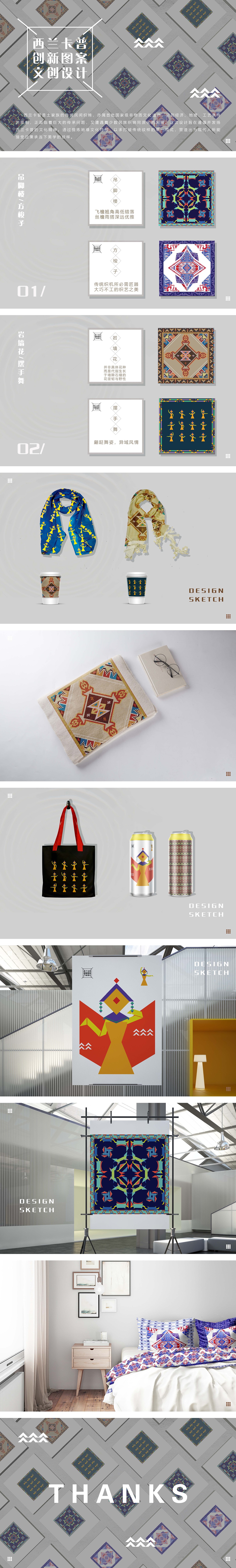 西兰卡普文创产品设计