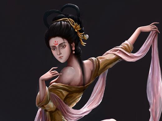 练习（个人主页-ZNTE2MTYwODQ=） - 商业插画 - 站酷设计师一云月原创素材 - 站酷ZCOOL