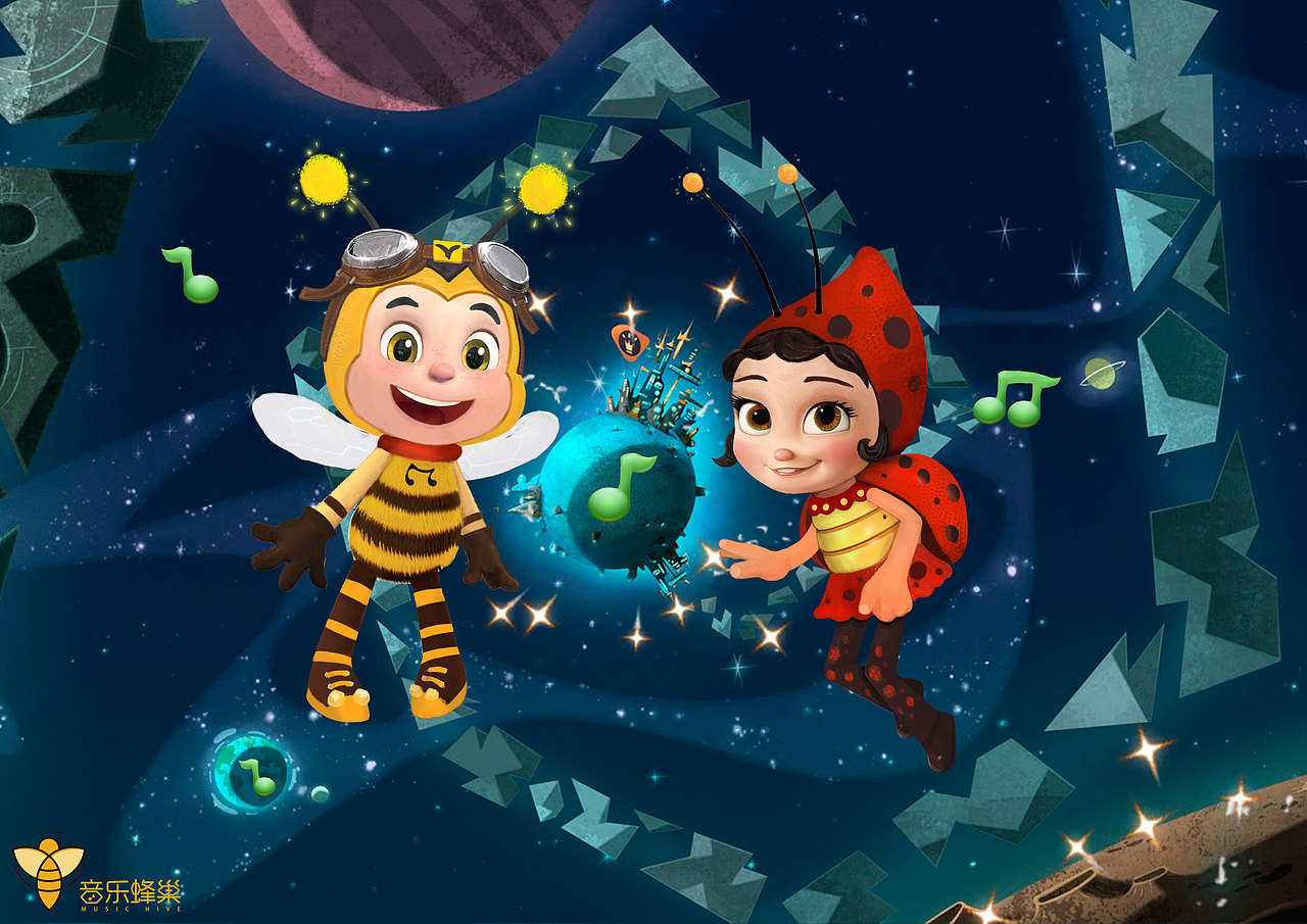 ip人物设计及美宣