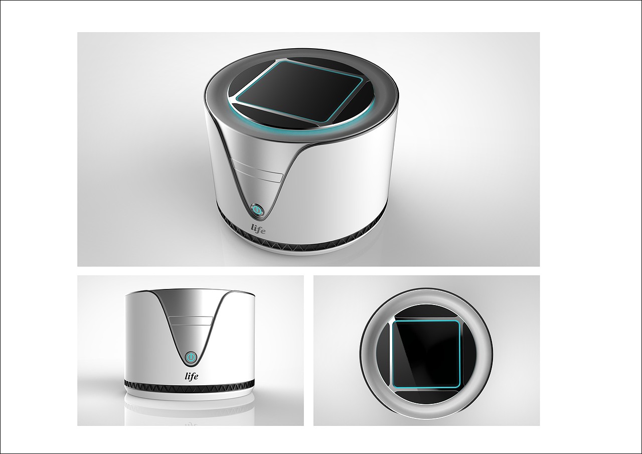 生命科学仪器（PCR）产品设计