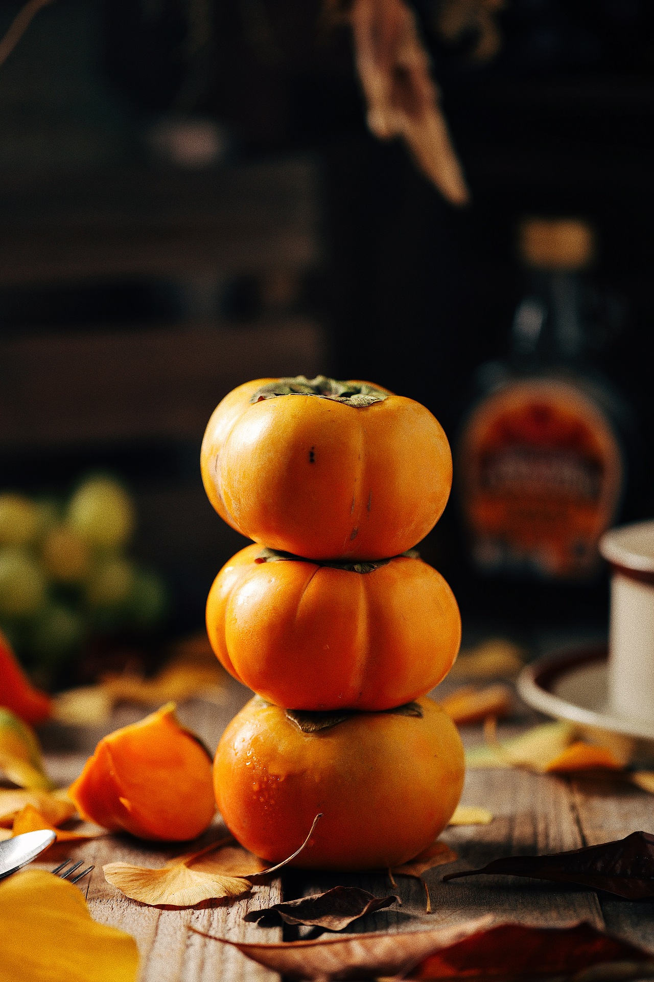 柿子美食拍摄商业摄影