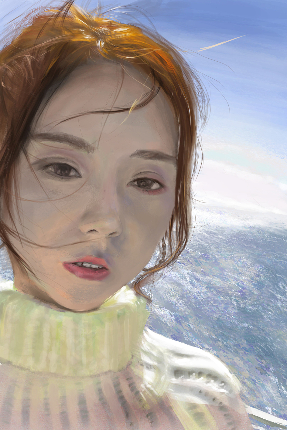 帮朋友画的练习（图ZMjAwMzgxNDg0） - 创作习作 - 站酷设计师YtOR原创素材 - 站酷ZCOOL