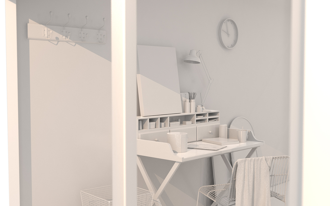 白模图（光亮）