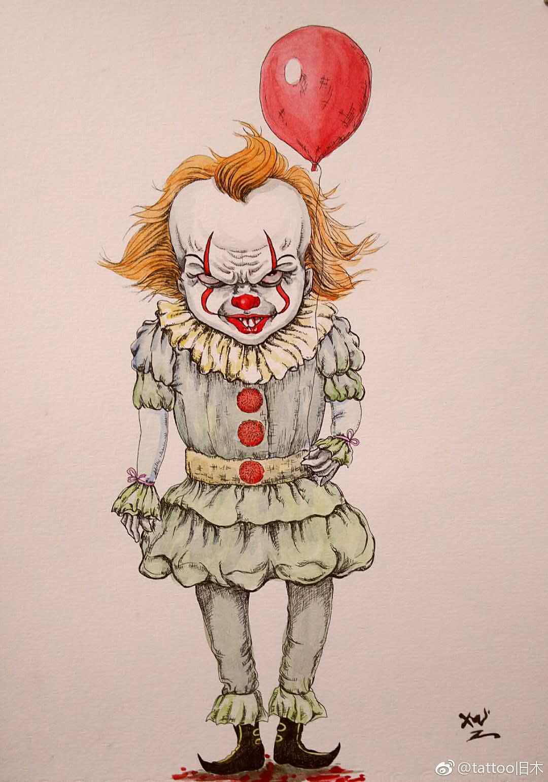 熒幕中的那些童年陰影（圖ZMTMyMjk1MjQ4） - 創(chuàng)作習(xí)作 - 站酷設(shè)計(jì)師空山舊木原創(chuàng)素材 - 站酷ZCOOL