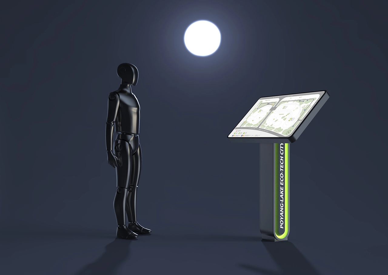 科创中心导视系统案例