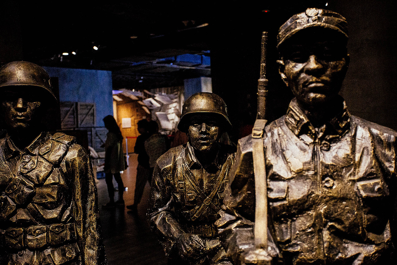 八佰——四行仓库