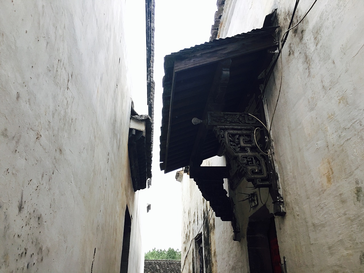 诸葛八卦村景区