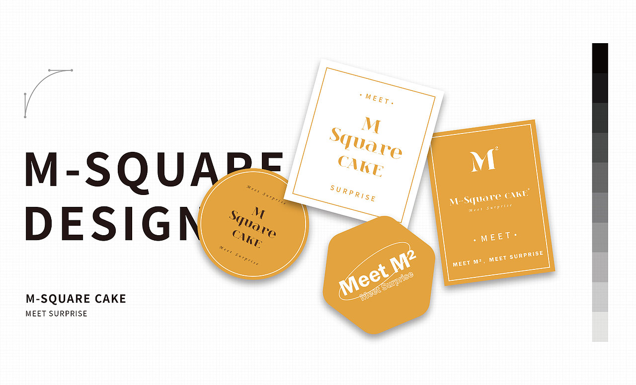 加拿大原创轻奢蛋糕品牌全案策划设计