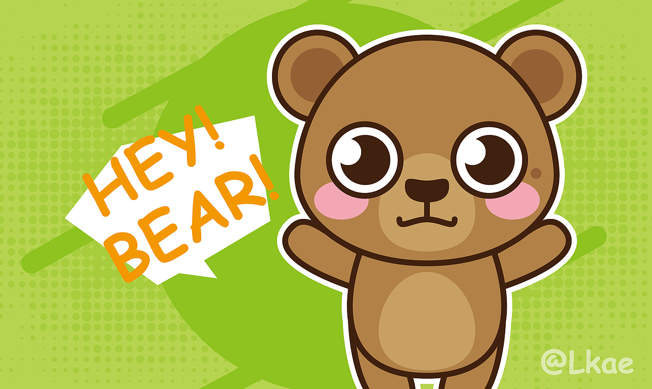 熊小黑和熊小棕