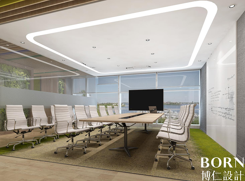 卡塔爾龍城管理公司辦公室設(shè)計(jì)（圖ZMTg5NTA4OTgw） - 家裝設(shè)計(jì) - 站酷設(shè)計(jì)師上海博仁空間設(shè)計(jì)原創(chuàng)素材 - 站酷ZCOOL