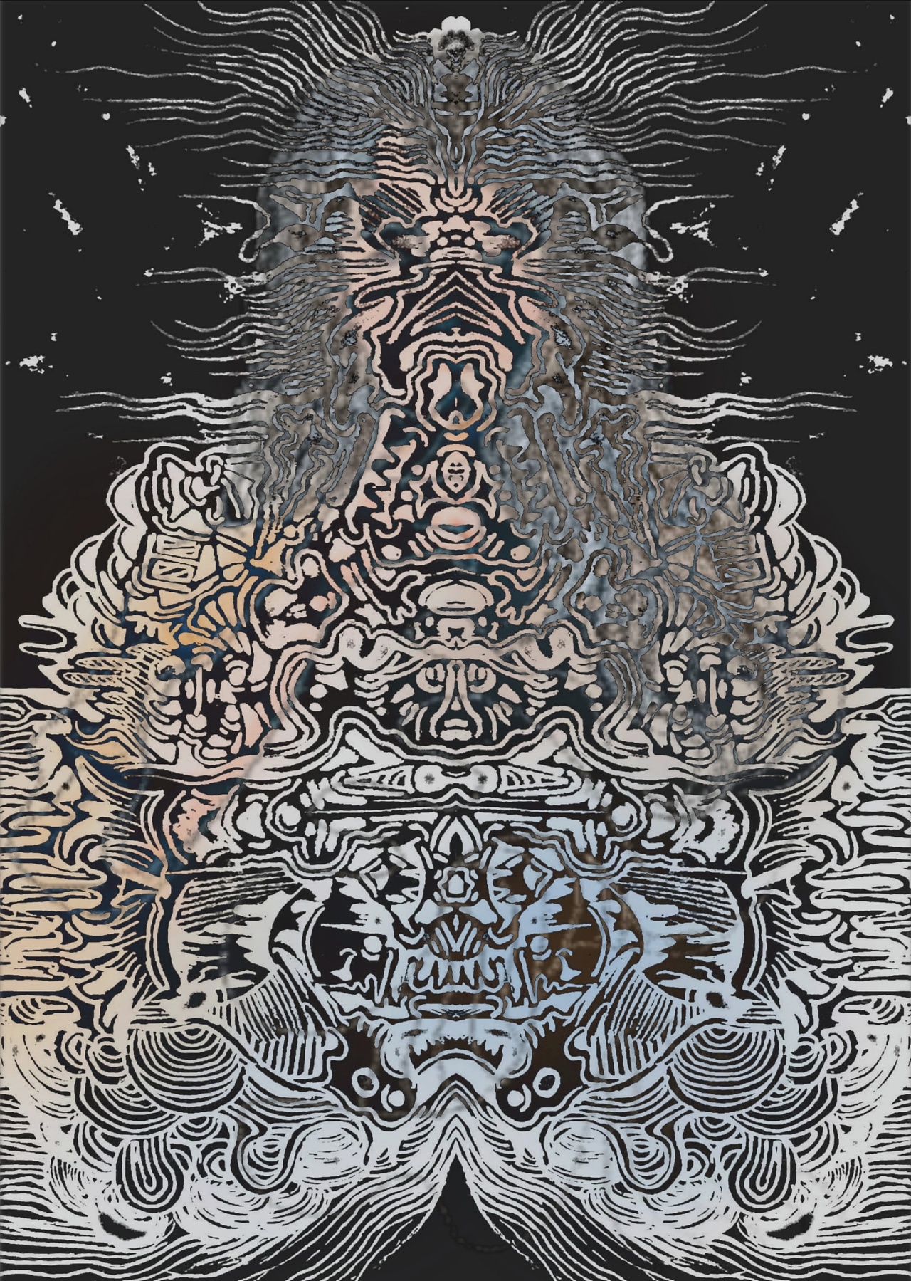 图腾|插画|艺术插画|临荨 - 原创作品 - 站酷 (zcool)