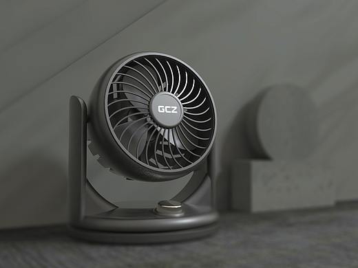 桌面小风扇
