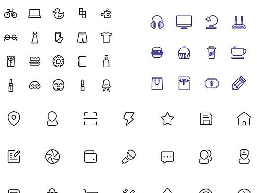 UI设计：图标的分类