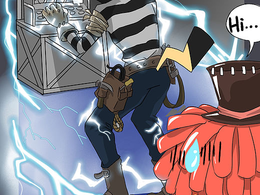 小丑：那个求生看起来不太好惹...