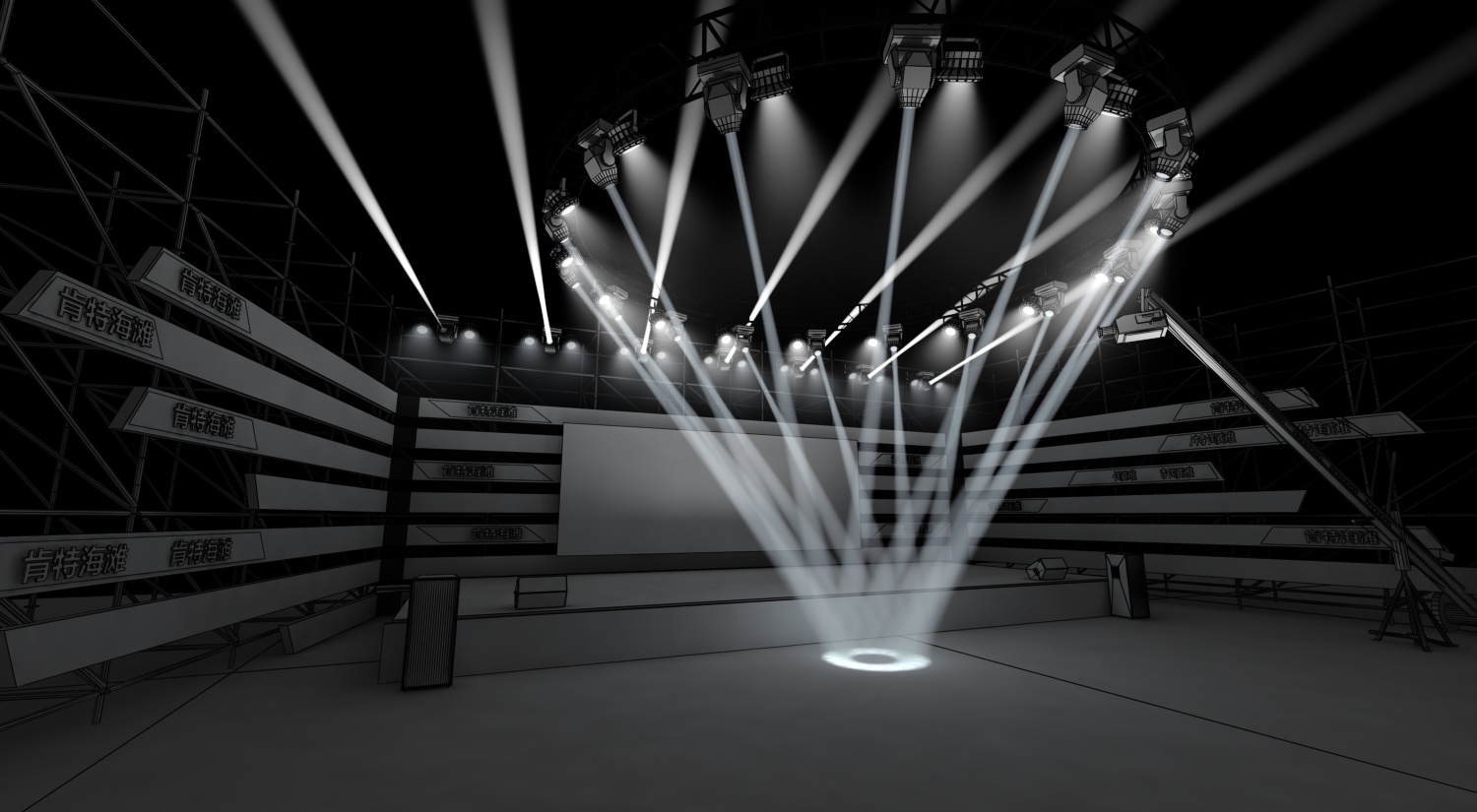 舞台灯光设计的基本原则|舞台灯光设计|舞台灯光效果|灯光设计师|舞台灯光|首选声际电声