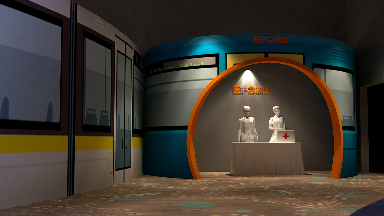 舞台机械设计|年会舞台背景设计|小舞台设计