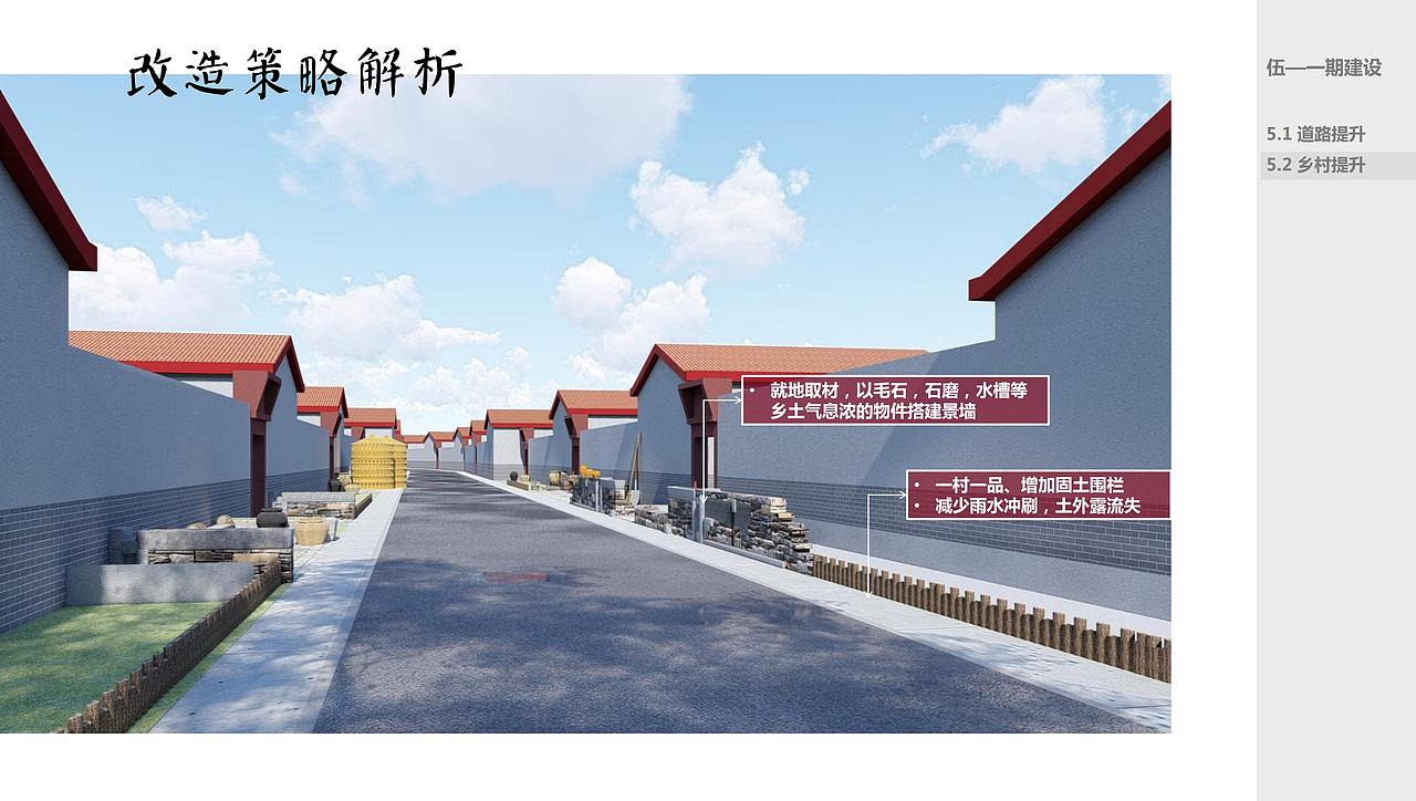 美丽乡村环境整治改造提升项目