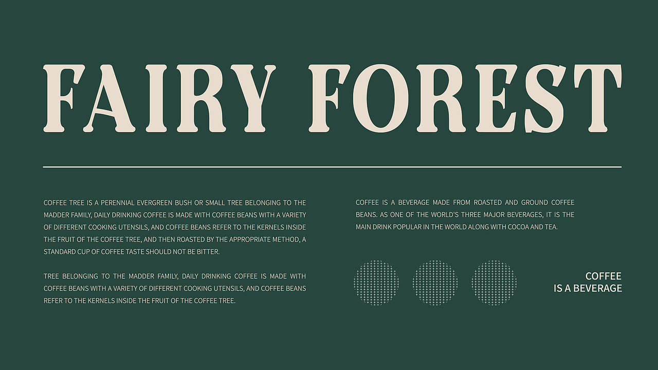 FAIRY FOREST X 仙踪林 | 童话里的咖啡屋（图ZMjgyNTQ5NzUy） - 品牌 - 站酷设计师一剑轻安A原创素材 - 站酷ZCOOL