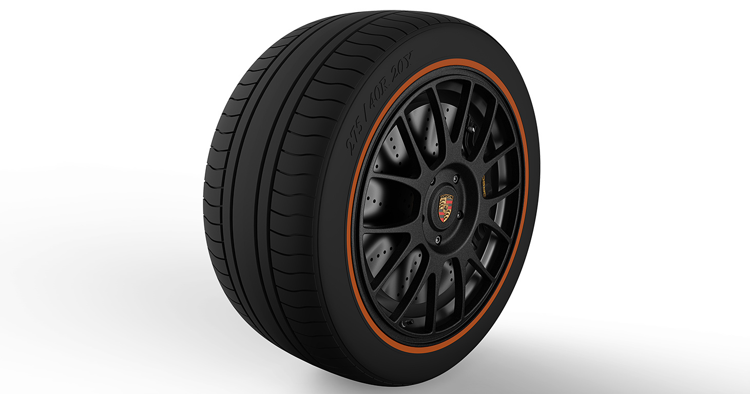 保时捷cayenne车轮