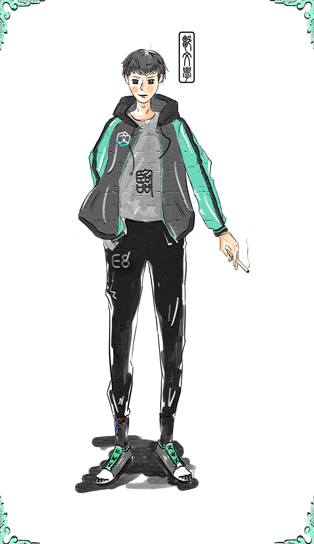 e-8（图ZMTEyMTM5NTQ4） - 艺术插画 - 站酷设计师酒痞杨原创素材 - 站酷ZCOOL