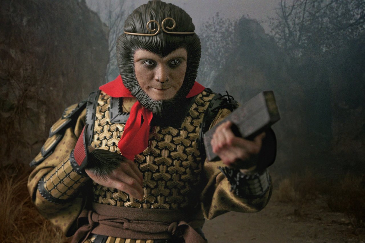 眉间白火的测评之inflamestoys大话西游至尊宝