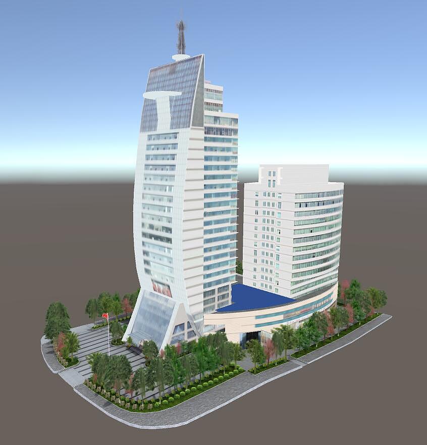 建筑三维可视化