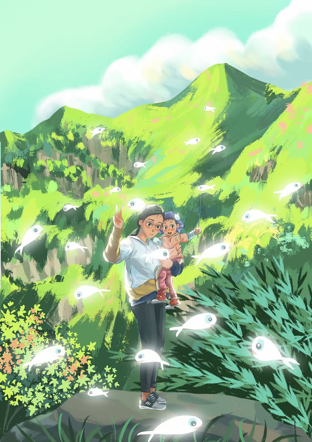 有个女儿叫夏夏