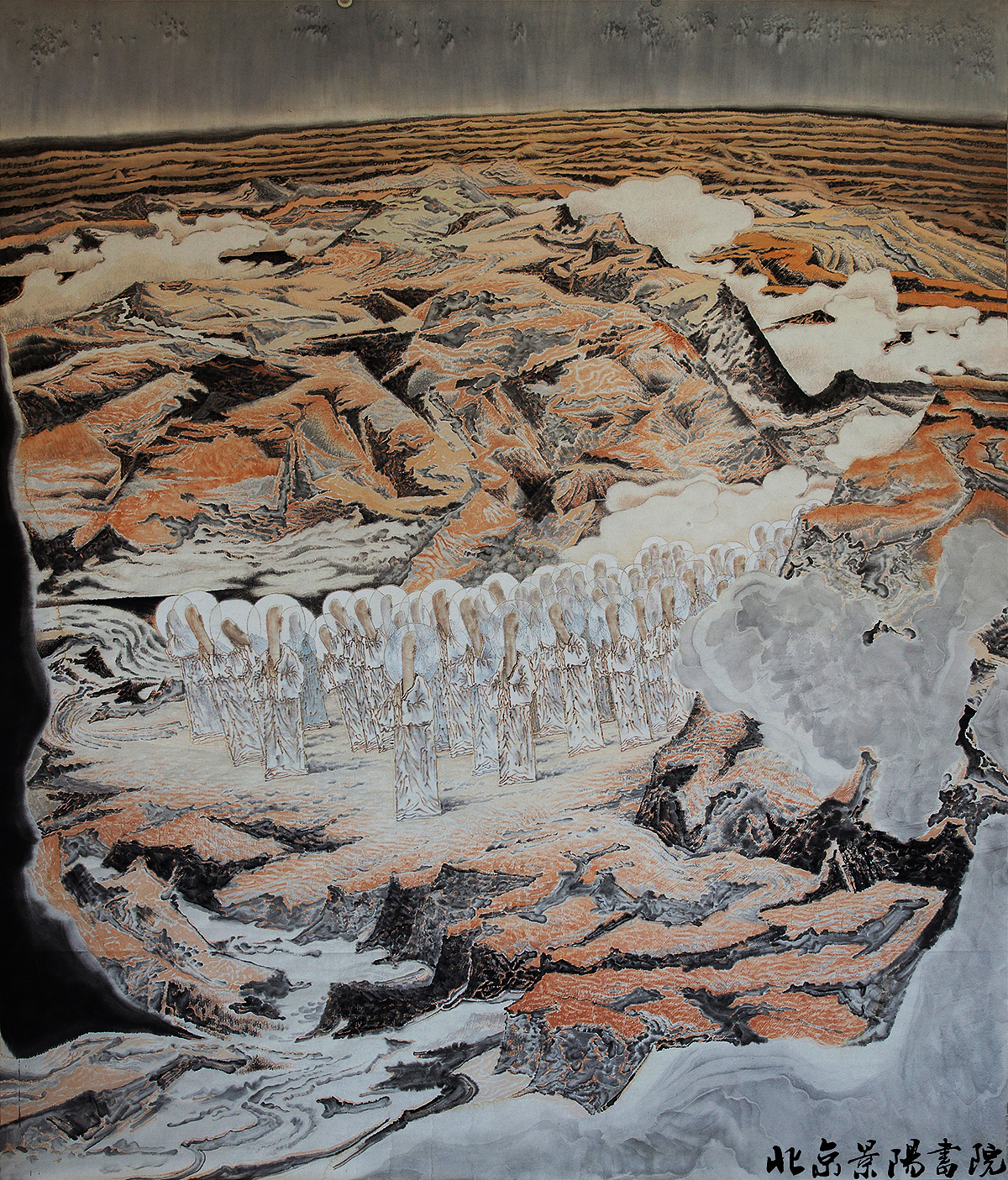 北京景阳书院——蒋明导师|纯艺术|绘画|北京景阳书院 - 原创作品