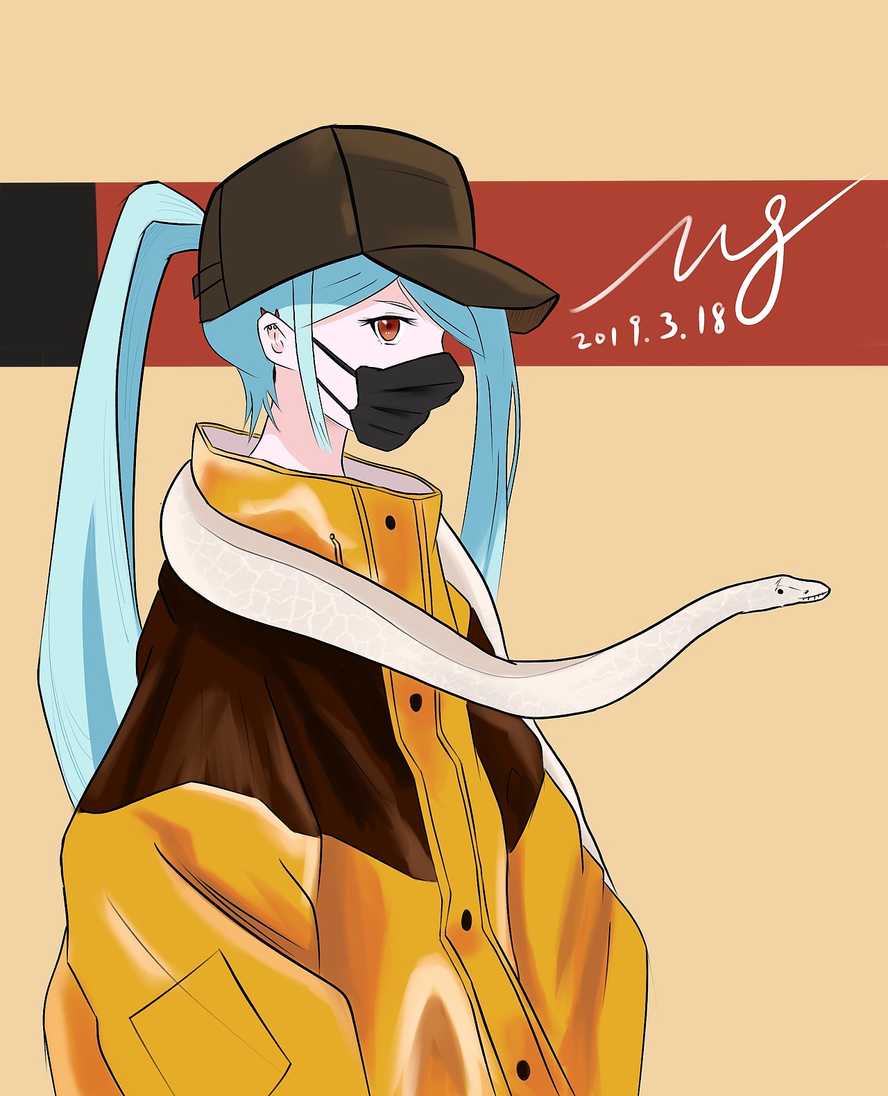 手绘练习（图ZMTUwNzEyMjEy） - 艺术插画 - 站酷设计师UGAPOM原创素材 - 站酷ZCOOL