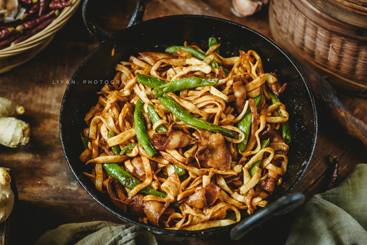 长豇豆-中国蔬菜作物-图片