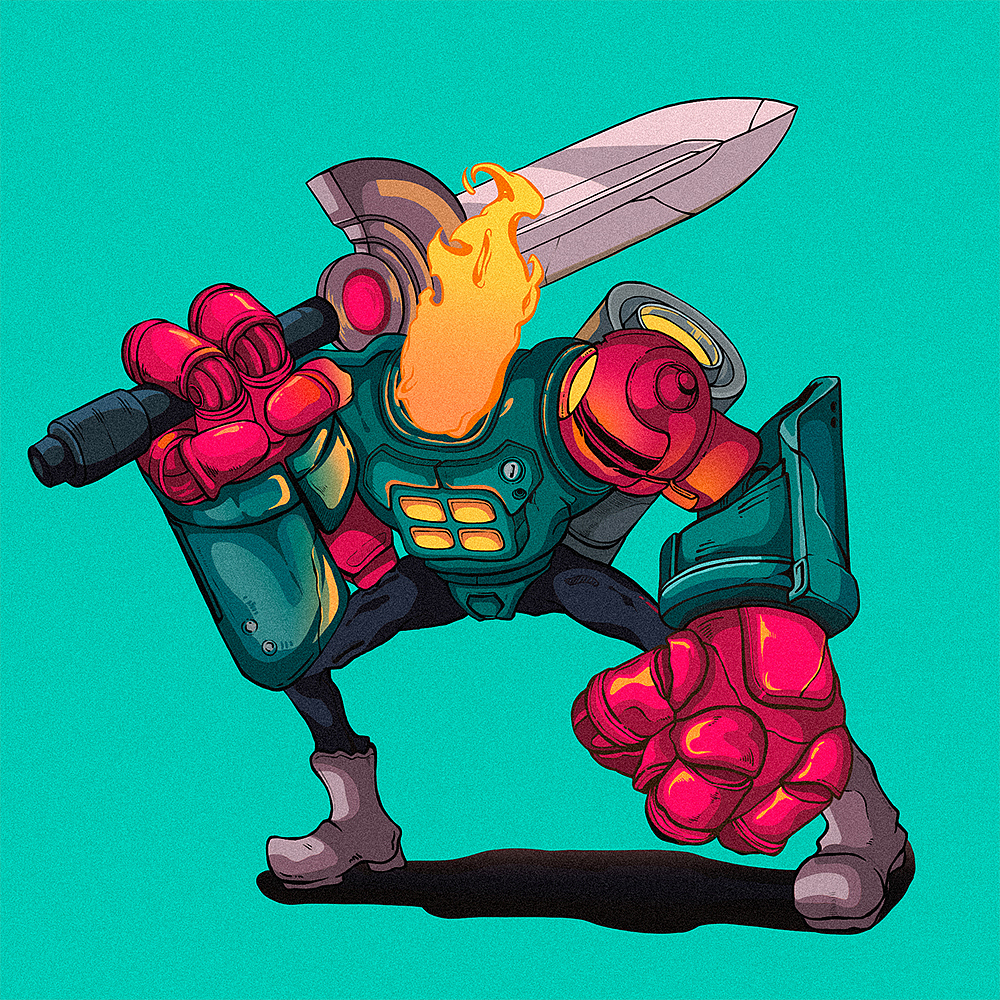 【形象拟人插画】变色龙之创作系列