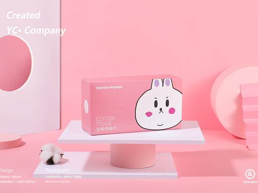 儿童棉纸巾#创意场景#母婴产品摄影