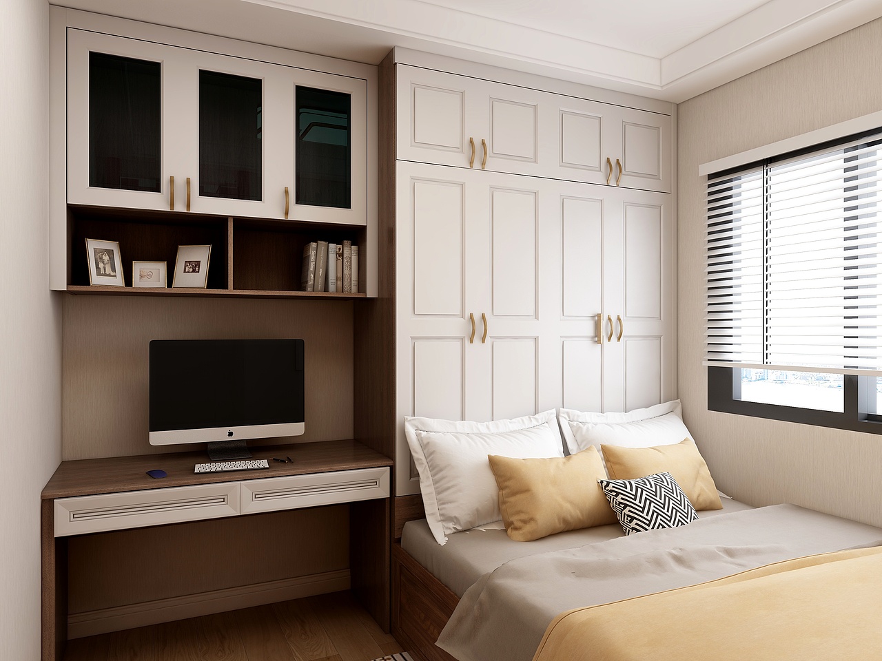 现代简约I客厅主卧