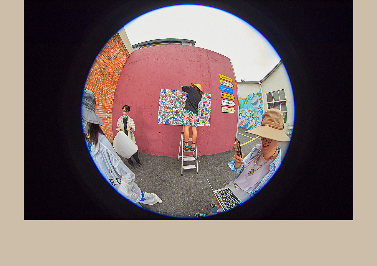 | 联名系列 | SANFU x keith haring |（图ZMjk0NDcxODg4） - 时尚/艺术摄影 - 站酷设计师黄艹艹原创素材 - 站酷ZCOOL