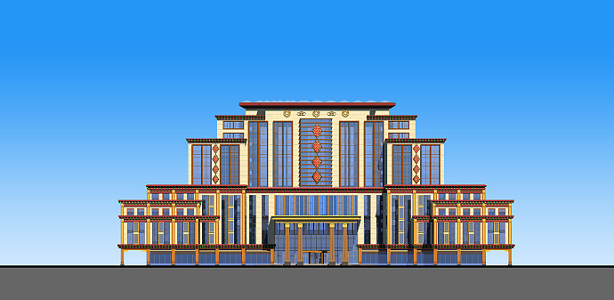 西宁公装装修设计