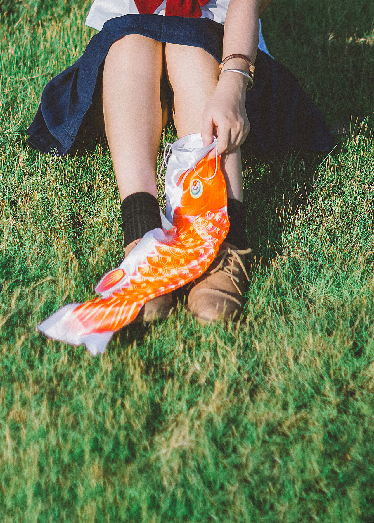 一人の時間です。