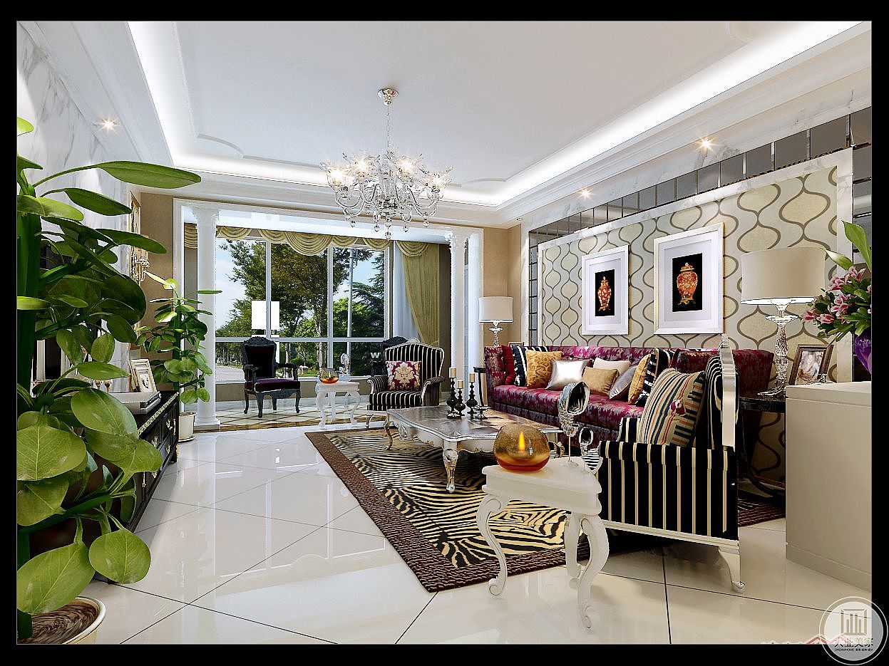 石家庄大业美家装饰/客厅设计的8个基本要求（图ZMTMxODg4NDE2） - 家装设计 - 站酷设计师大珺17631160439原创素材 - 站酷ZCOOL