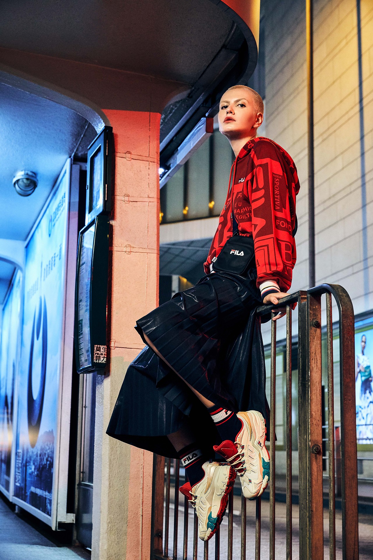 FILA RAVAGENMENT 2000