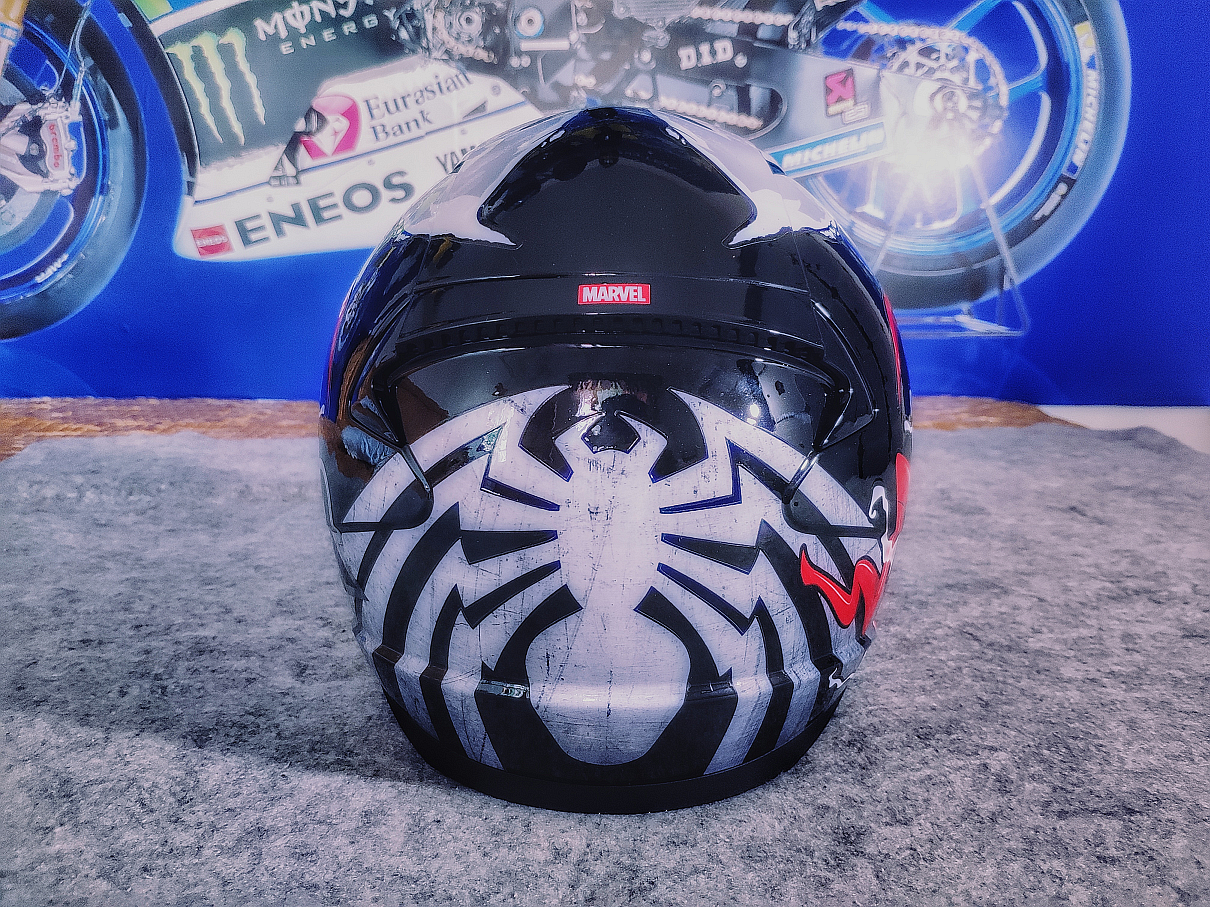 taohin | ls2 ff324 | 毒液二代 | 头盔彩绘个性涂装