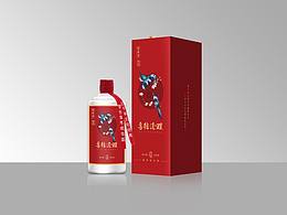 分享三款婚宴定制酒
