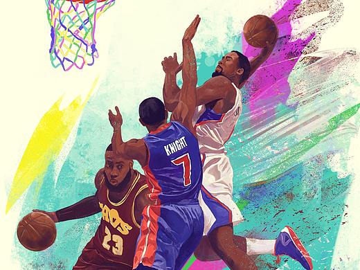 NBA poster（個人主頁-ZMzQzNTM4MTI=） - 創(chuàng)作習(xí)作 - 站酷設(shè)計師谷布布原創(chuàng)素材 - 站酷ZCOOL