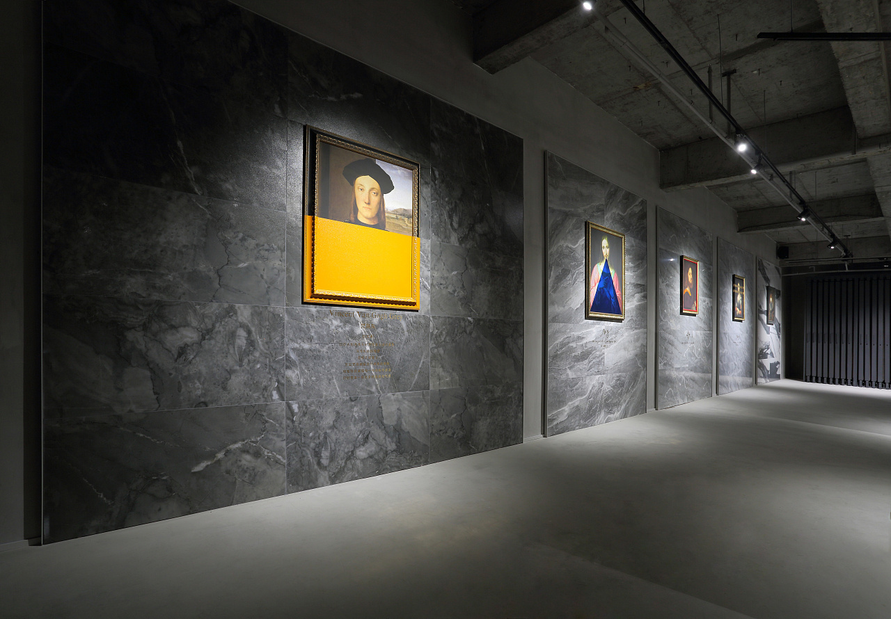 工业风陶瓷展厅拍摄