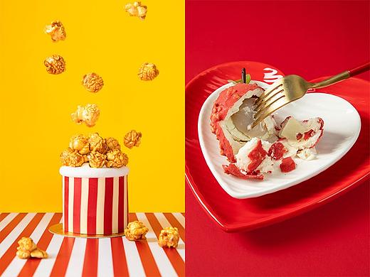 夏天来了，给你点颜色看看丨烘焙甜品蛋糕丨美食摄影